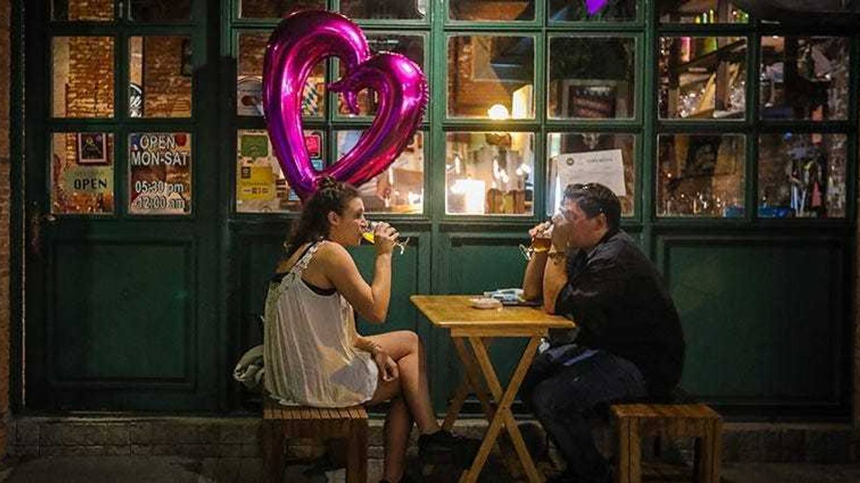 Valentine's Day Atlanta Beer