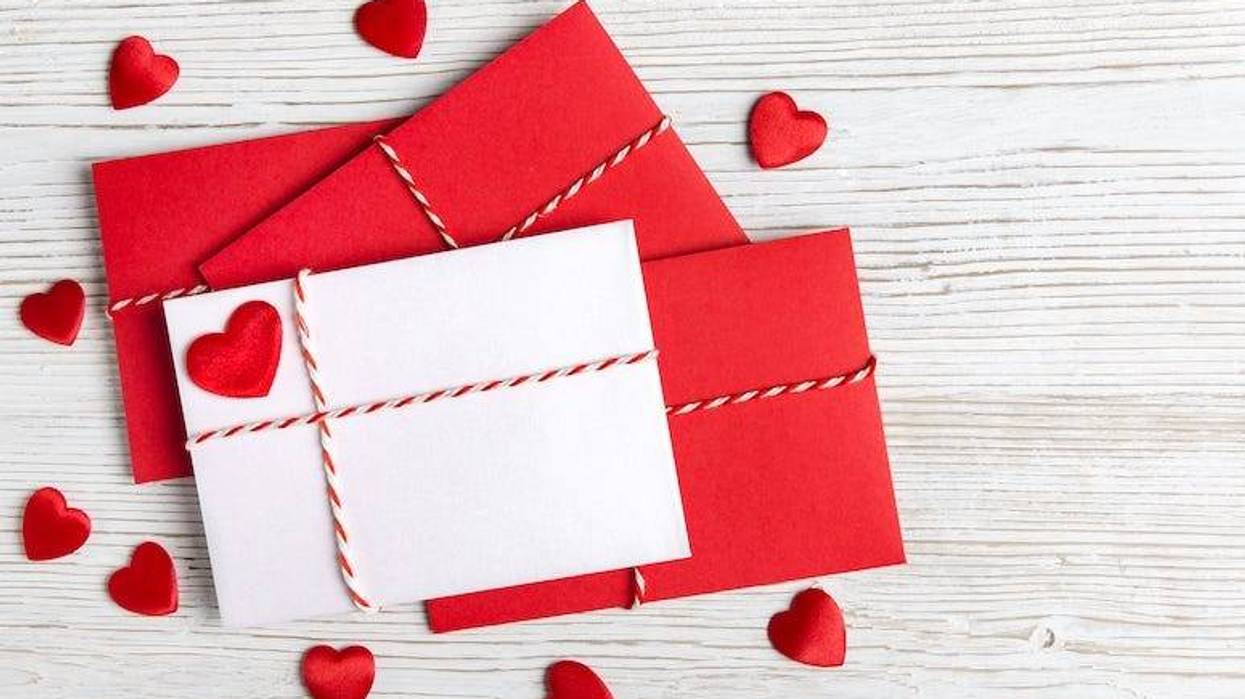 Valentine's Day, Cards, Red Heart