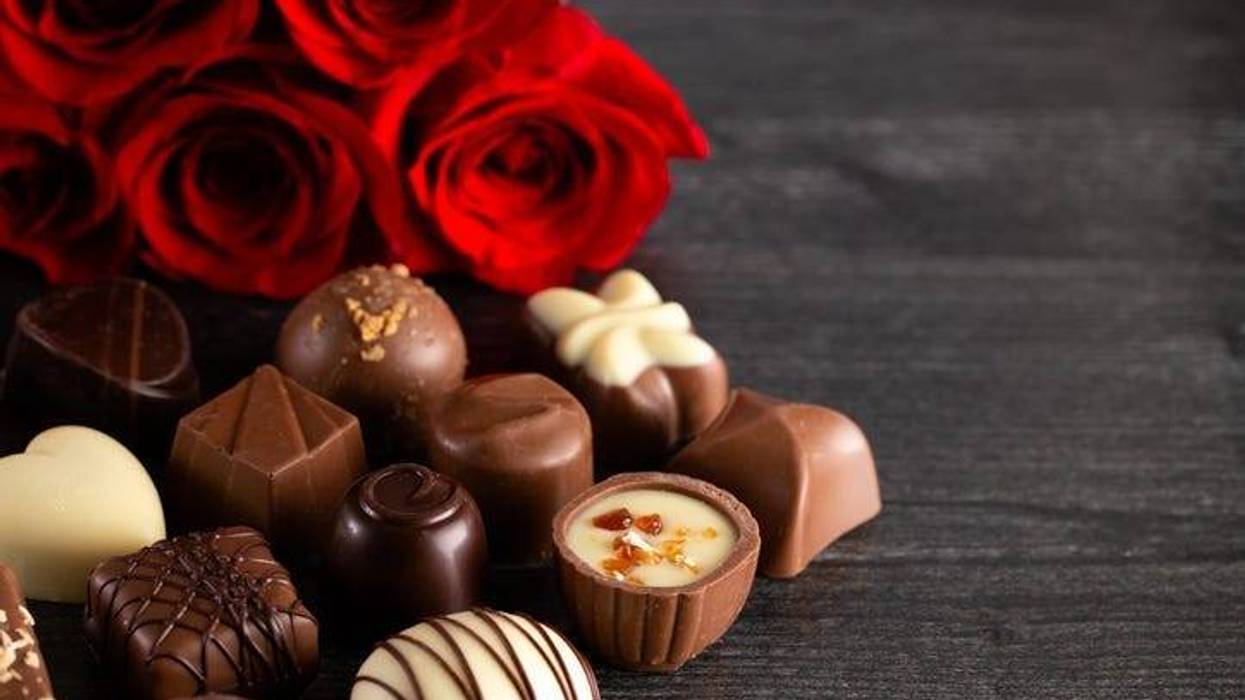 Valentine's Day celebrations.