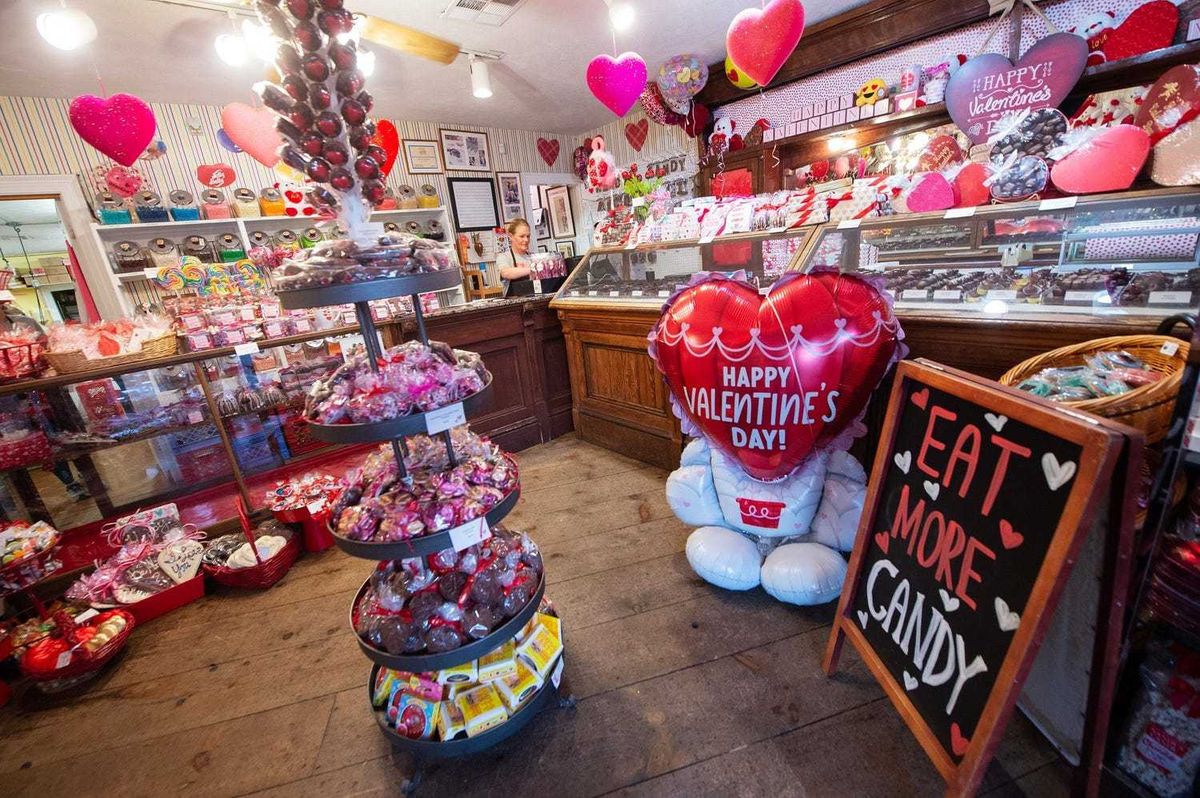 Valentine's Day shop