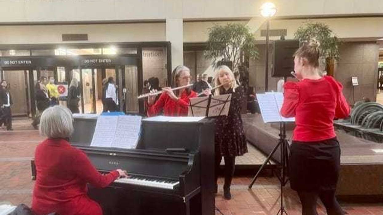 Valentine's Day Wedding, Hennepin County