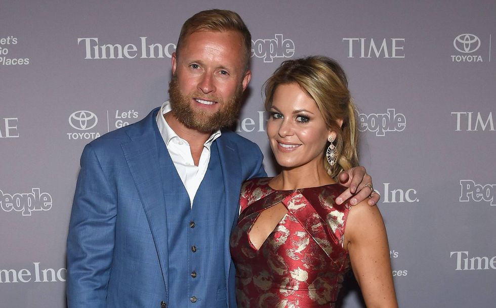 Candace Cameron Bure shares the ‘secret’ to her 25-year marriage to husband Valeri Bure