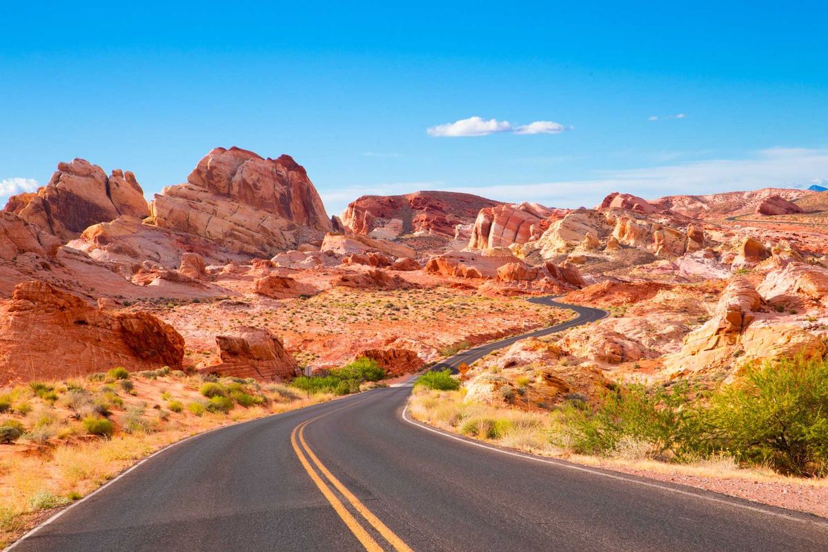 Valley of Fire State Park.