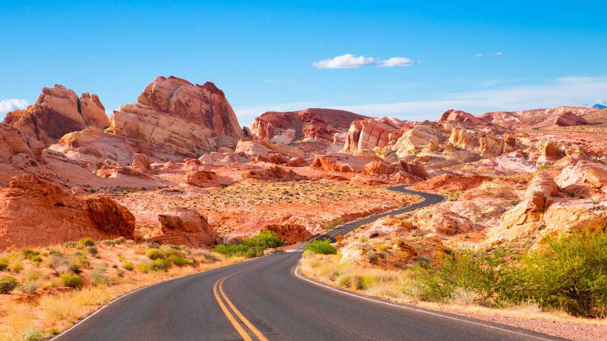 Valley of Fire State Park.