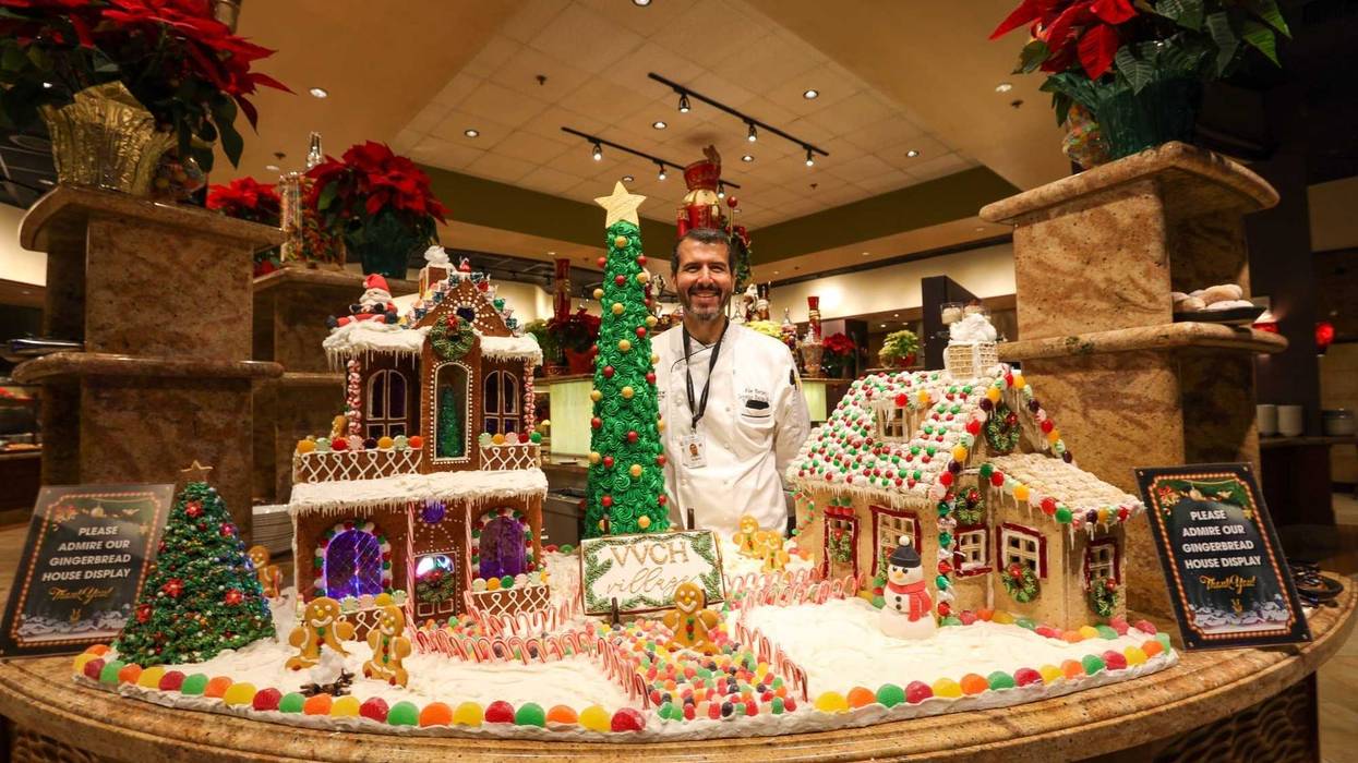 Valley View Casino Gingerbread House