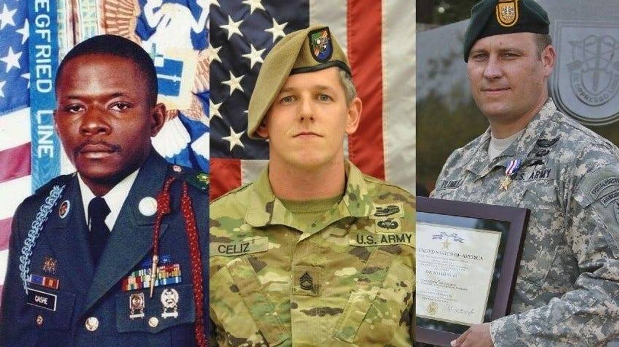 Valor remembered: three soldiers receive military’s top honor