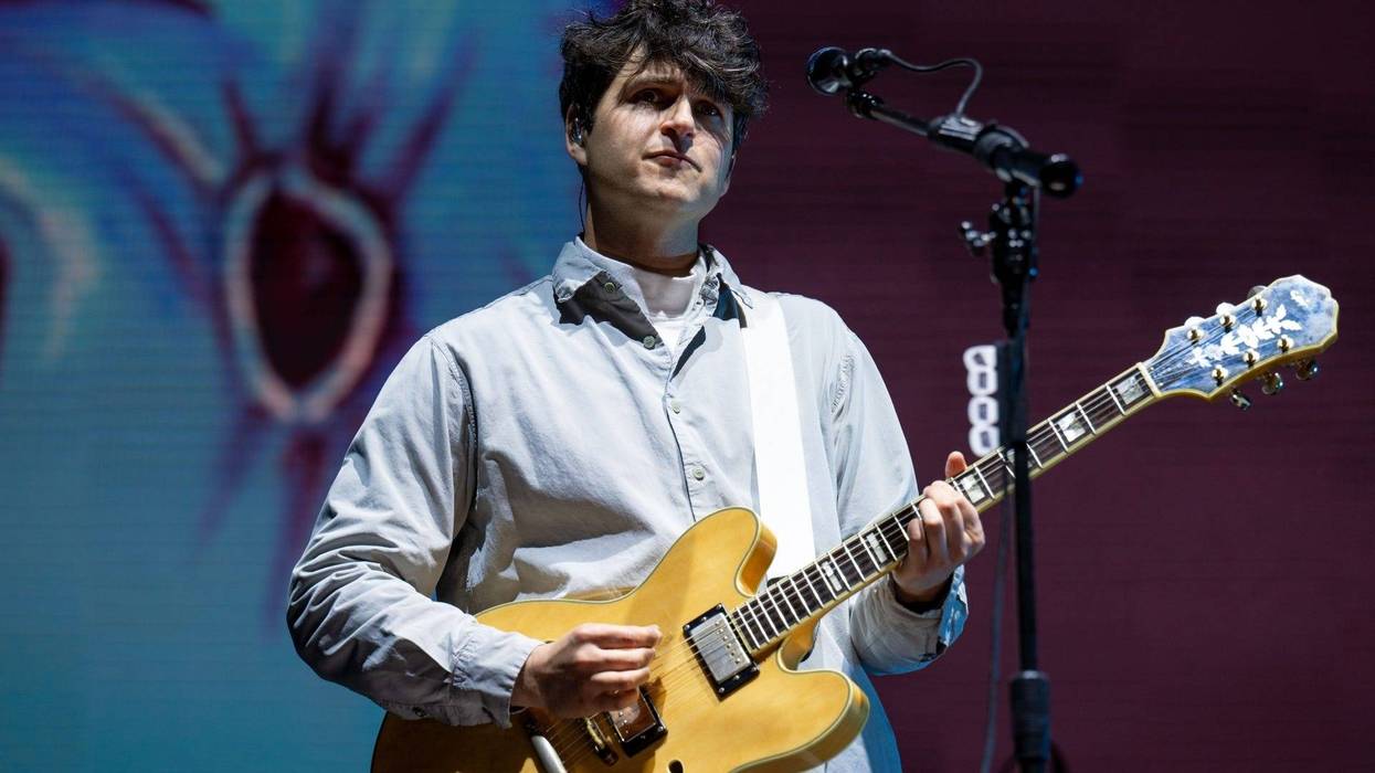 Vampire Weekend at Outside Lands 2025