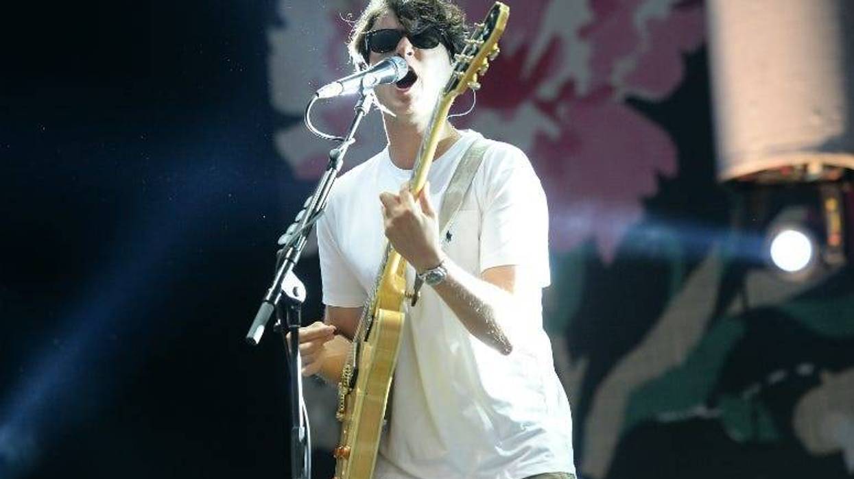 Vampire Weekend performs at the Bonnaroo Music & Arts Festival on June 13, 2014