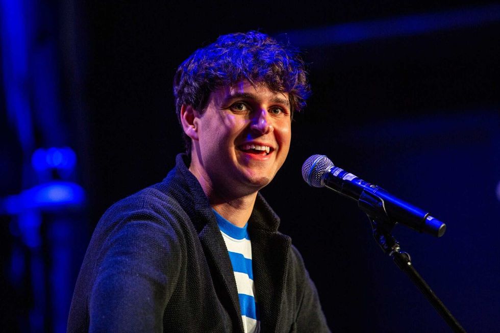 Vampire Weekend SH On Stage Photos Courtesy Of Key Lime Photography 10