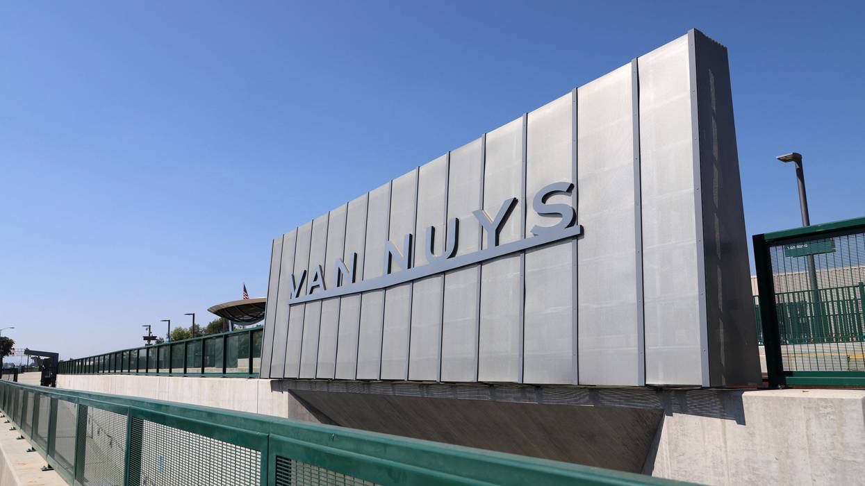 Van Nuys station