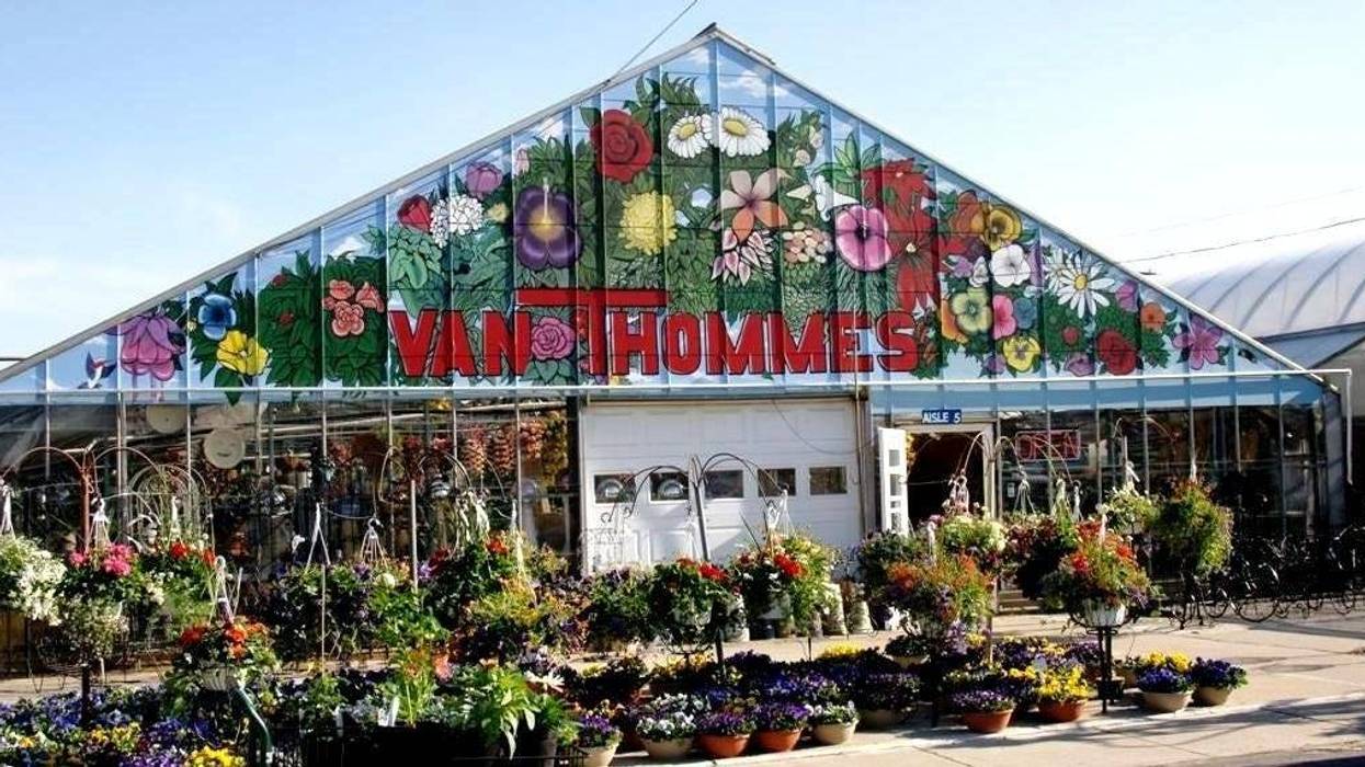 Van Thomme's Greenhouses