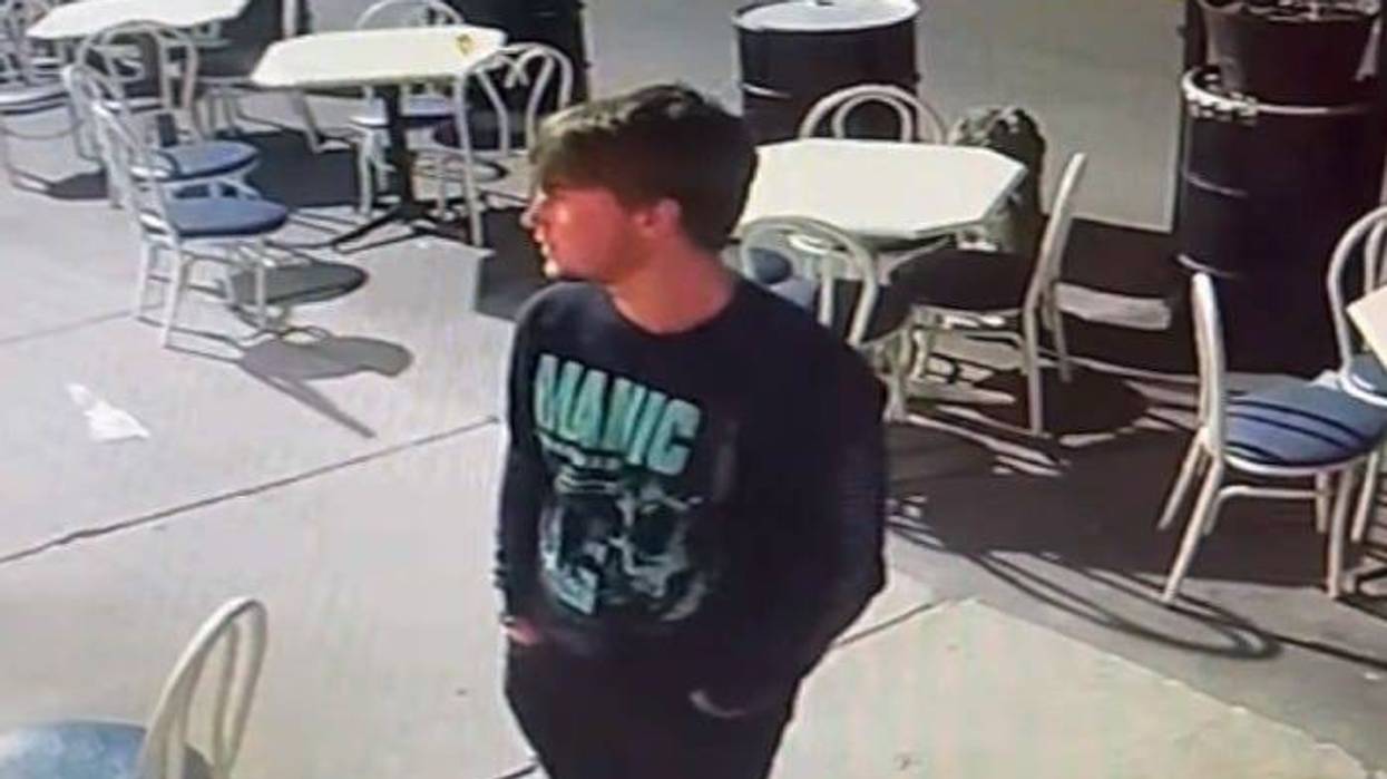 Vandal throws chair through front window of legendary Detroit bar, owners ask for help identifying the suspect