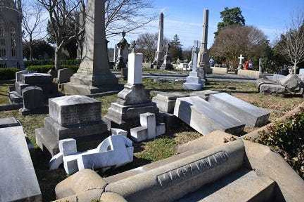 Damage at Hollywood Over $200,000