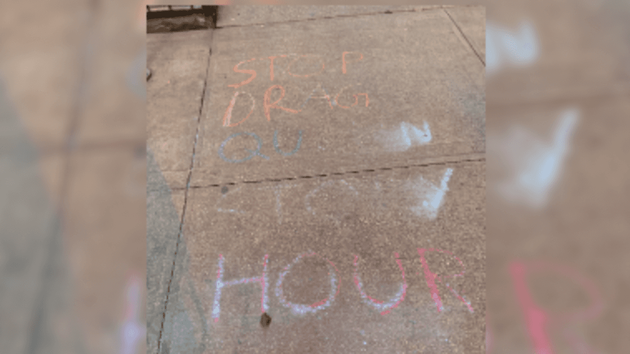 Vandalism outside of NYC Councilmember's Chelsea home