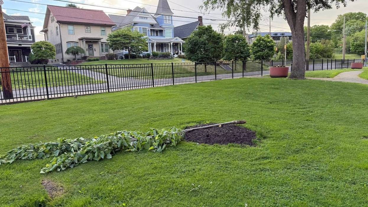 Vandals target Pretzel Park in Green Ridge for a second time