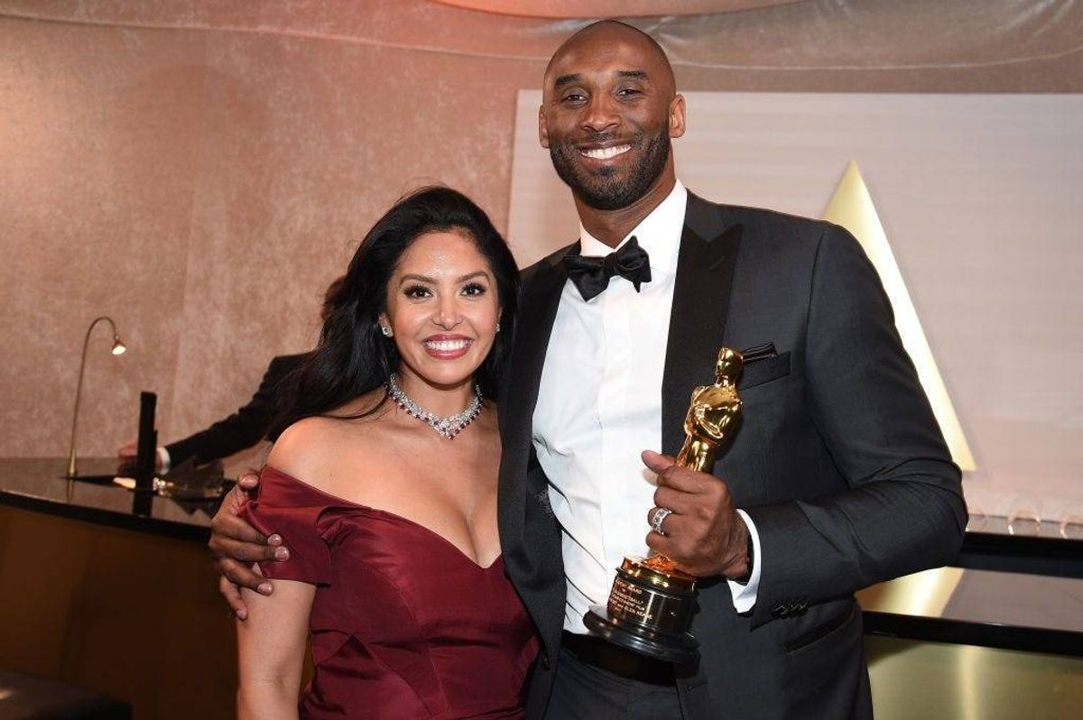Vanessa and Kobe Bryant