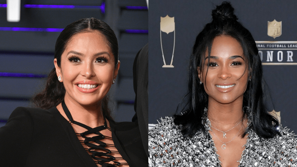 Vanessa Bryant, Ciara, and more put a positive spin on 'pass the phone' challenge