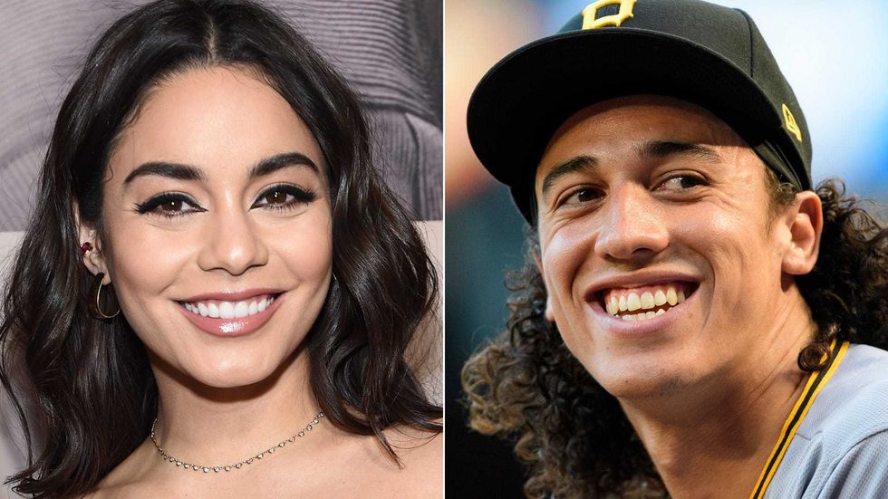 Vanessa Hudgens is already the star of MLB Spring Training for dating a Pittsburgh Pirates player