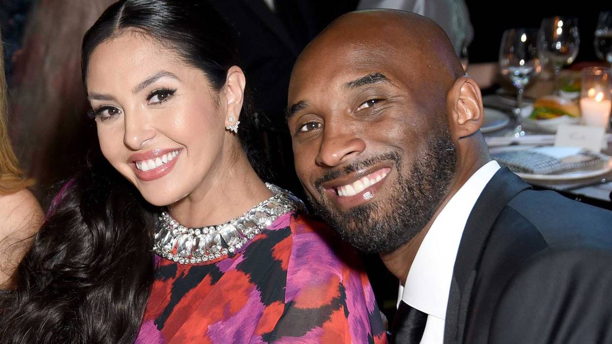 Vanessa Laine Bryant and Kobe Bryant