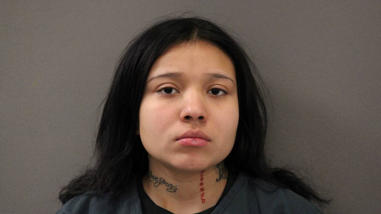 Vanessa Sanchez-Lopez is charged with 2nd Degree Murder for the shooting death last week of her boyfriend, 17-year-old Manuel Jurado.