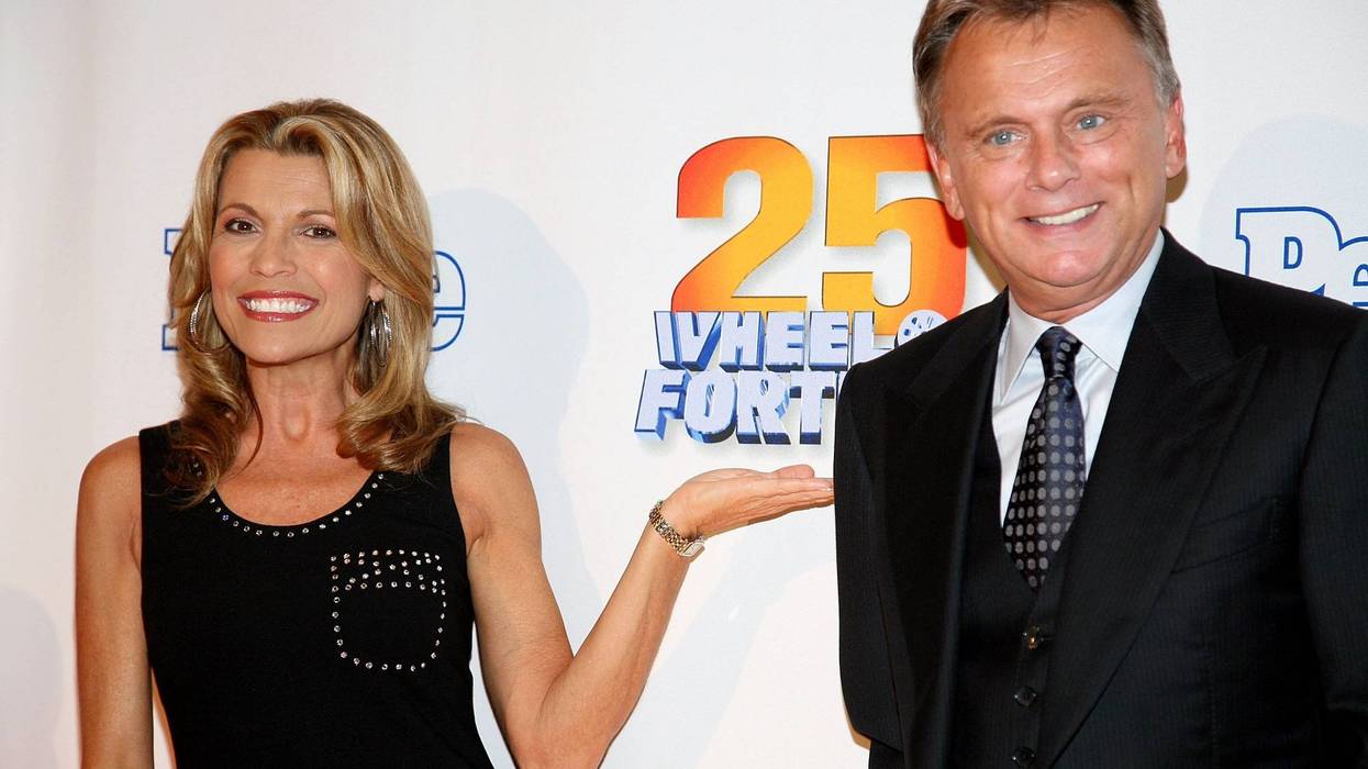 Vanna White, Pat Sajak