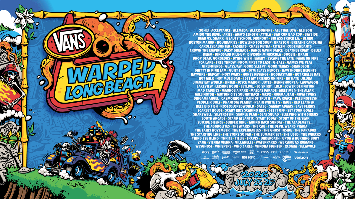 Vans Warped Tour