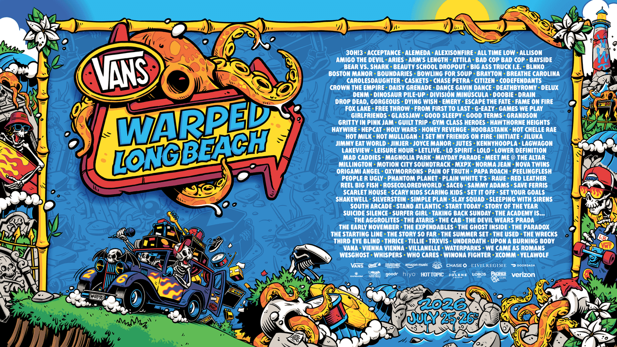 Vans Warped Tour