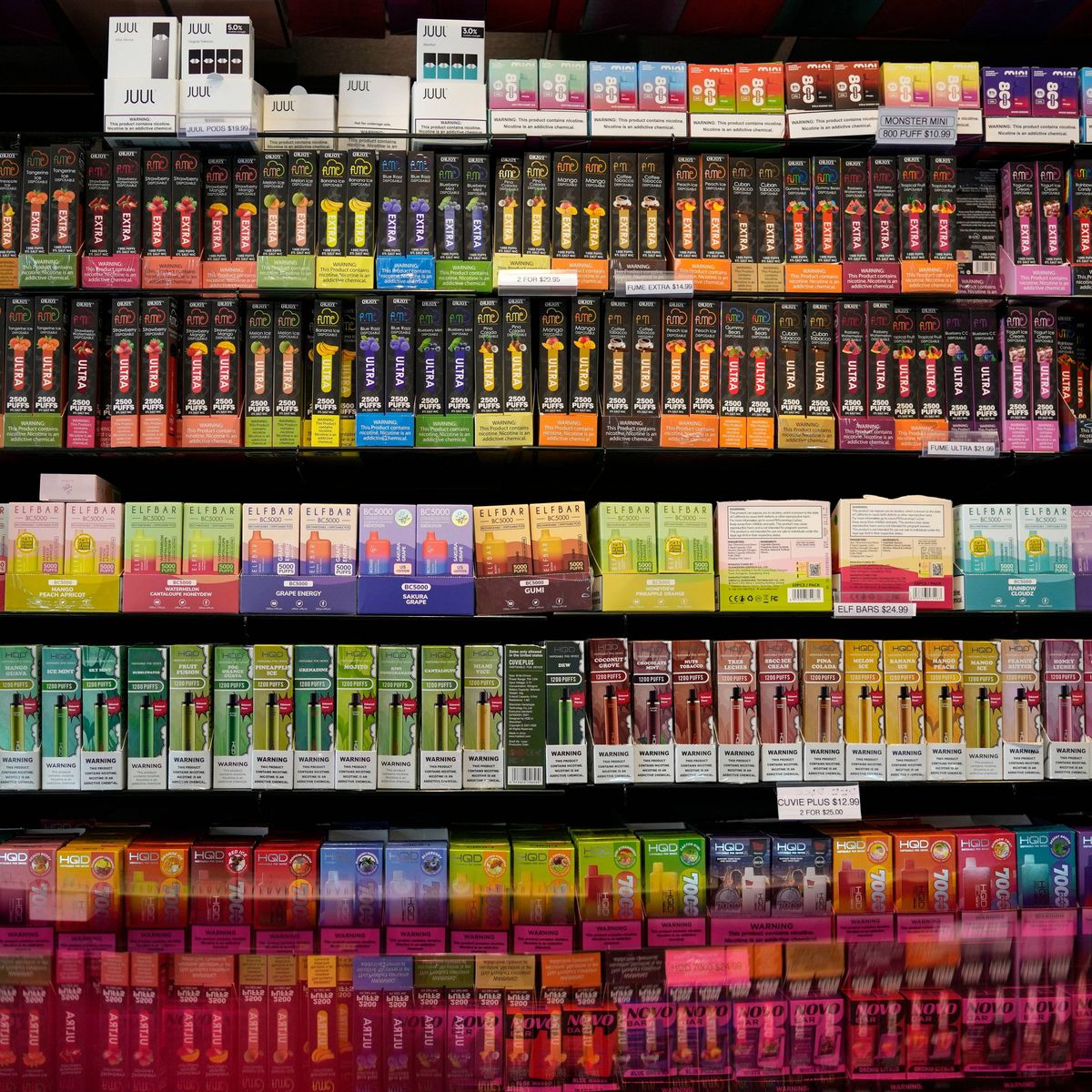 FDA staff blindsided by move allowing more e-cigarettes and nicotine pouches onto US market | KMBZ FDA staff blindsided by move allowing more e-cigarettes and nicotine pouches onto US market | KMBZ