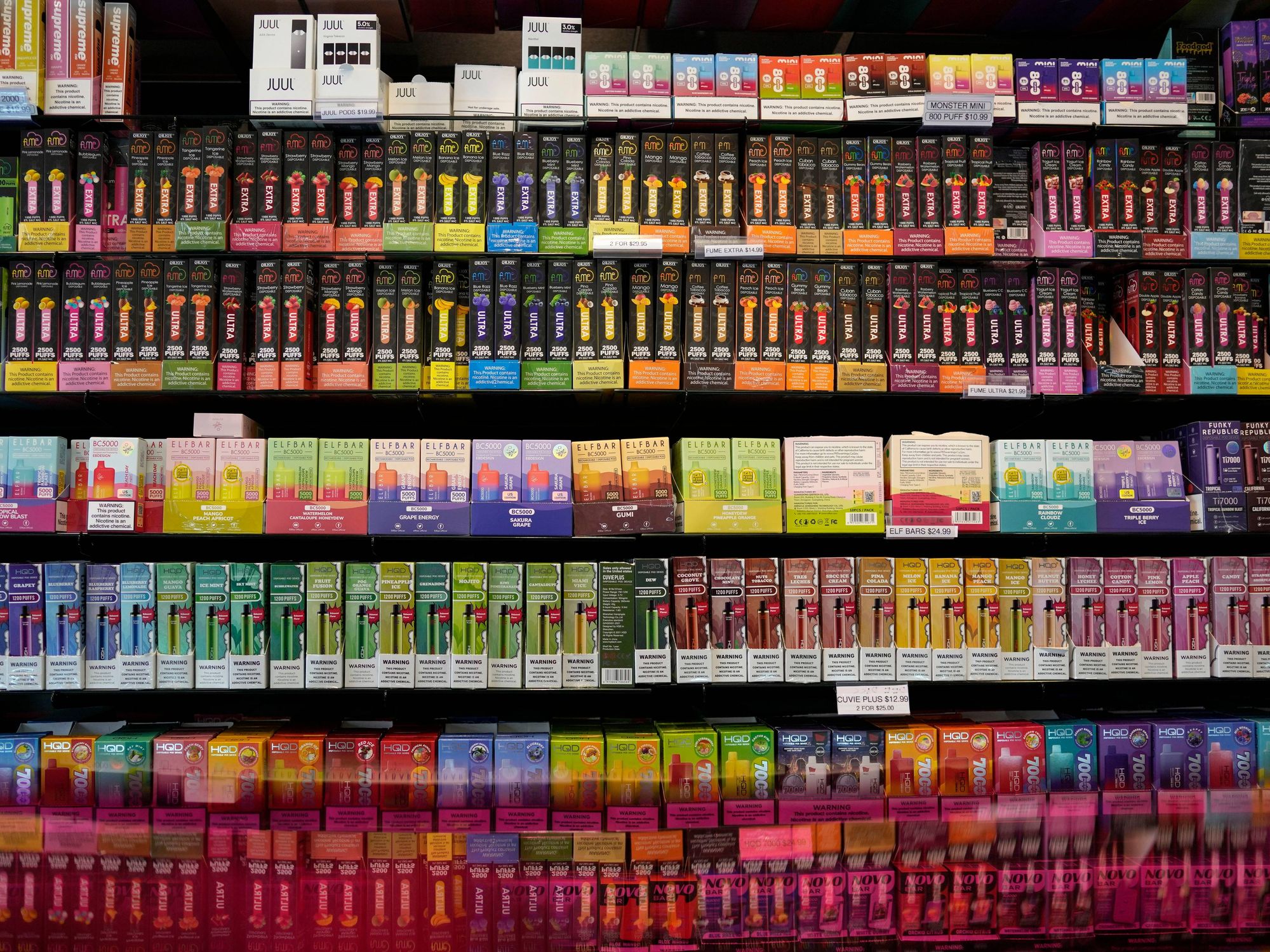 FDA staff blindsided by move allowing more e-cigarettes and nicotine pouches onto US market | 830 WCCO FDA staff blindsided by move allowing more e-cigarettes and nicotine pouches onto US market | 830 WCCO