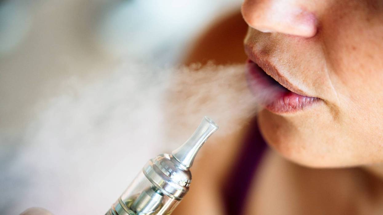 Vaping during pregnancy makes women 33% more likely to have a low birth weight baby than expectant mothers who don't use electronic cigarettes, according to a UCLA-led study. (Getty Images)