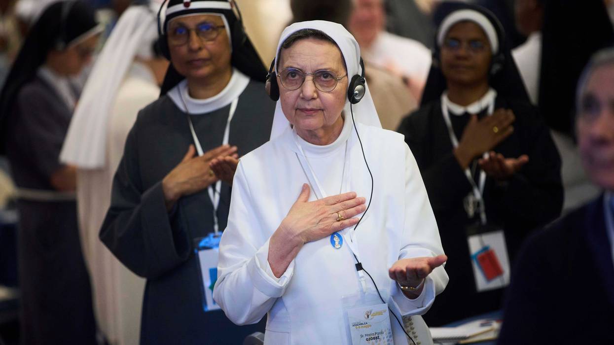 Vatican Conclave Nuns