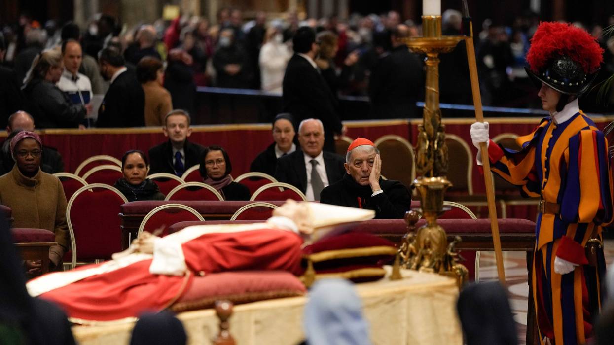 Vatican Obit Benedict XVI
