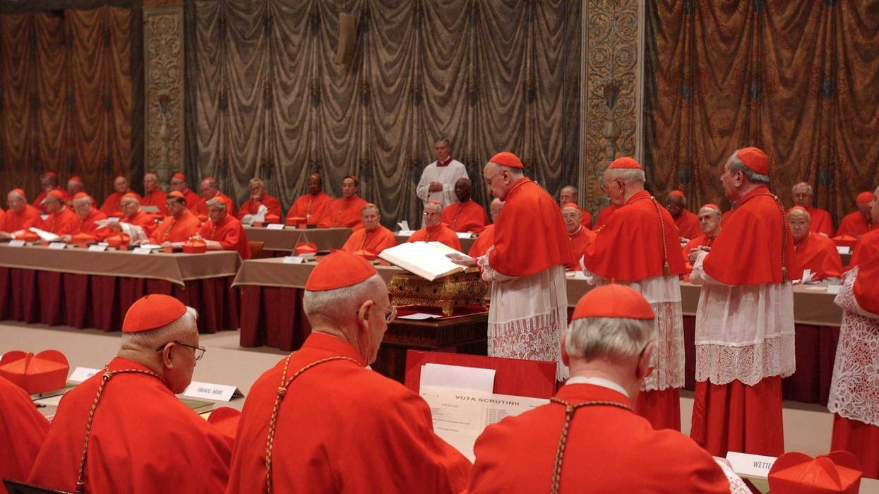 Vatican Pope Conclave Movie