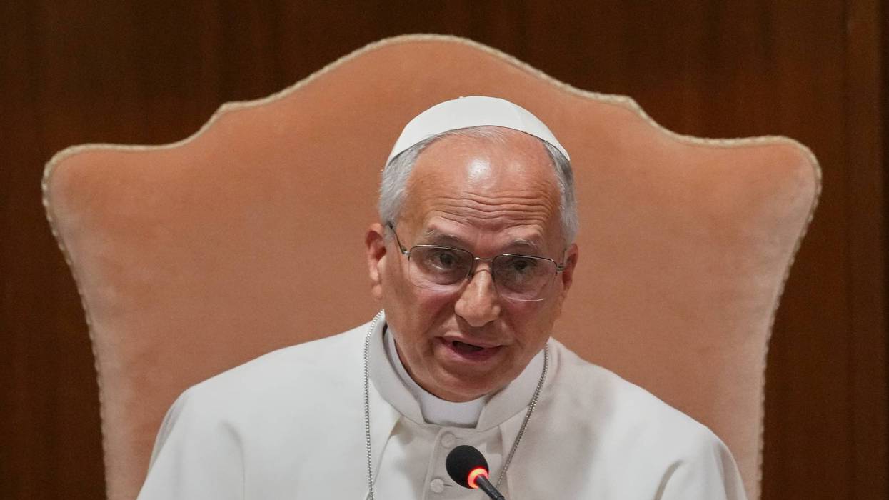 Vatican Pope Encyclical 8