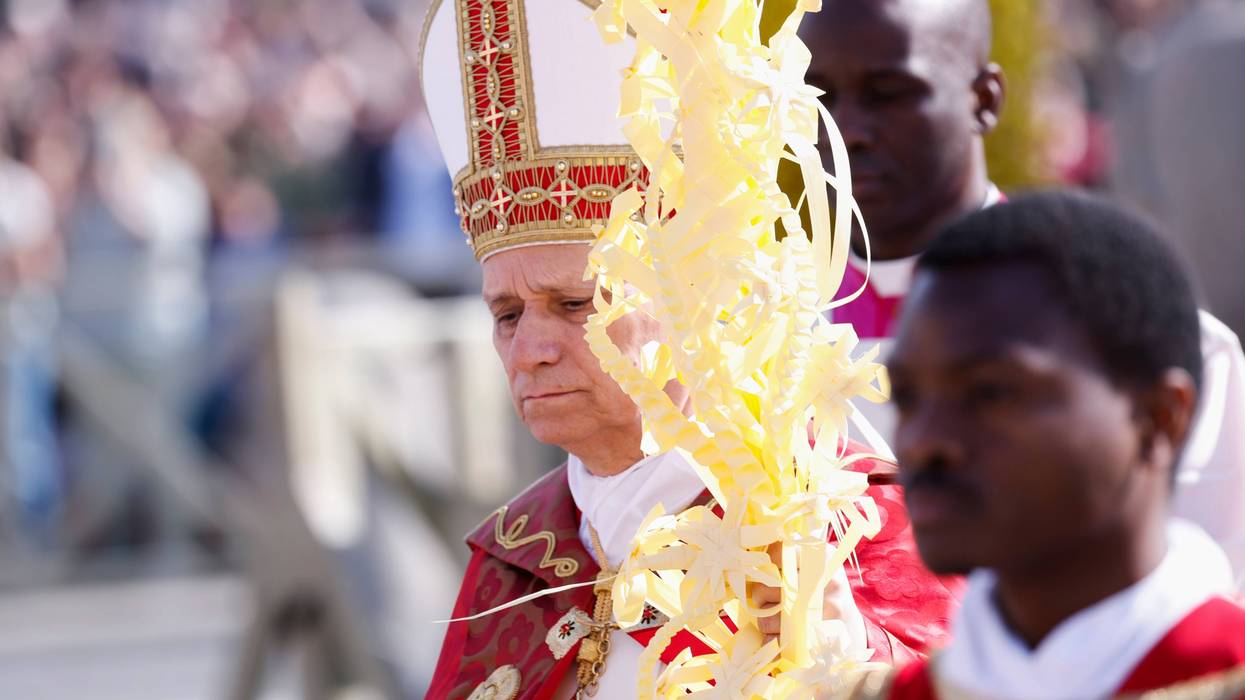 Vatican Pope Palm Sunday 975