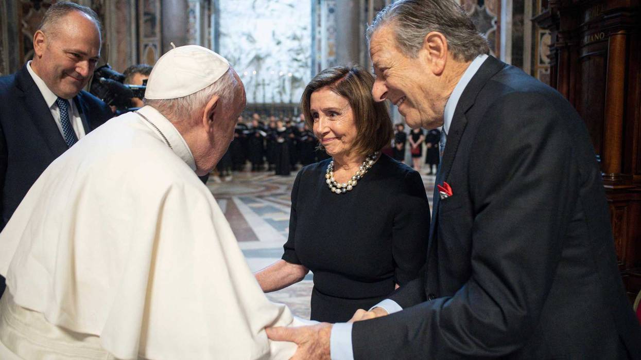 Vatican Pope Pelosi