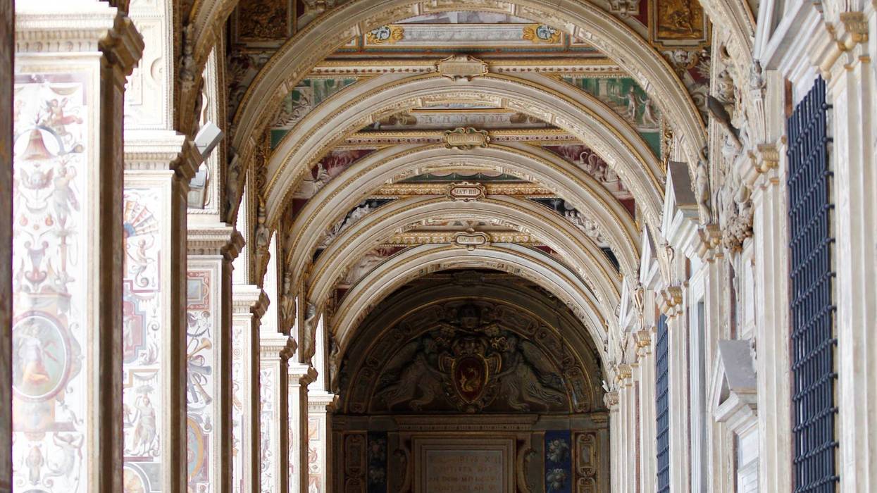 Vatican Raphael Restoration