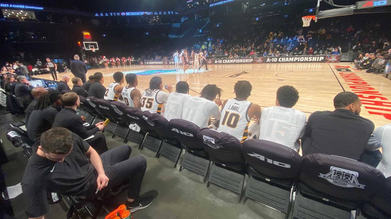 VCU and Davidson face off in the quarterfinals of the 2023 Atlantic 10 Tournament.