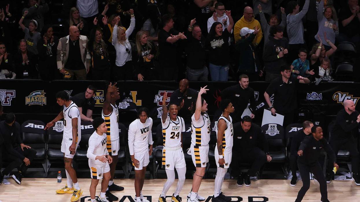 VCU during the 2023 NCAA Atlantic 10 men's basketball tournament.