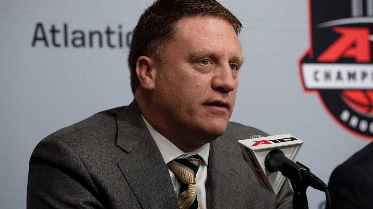 VCU head coach Mike Rhoades in 2020.