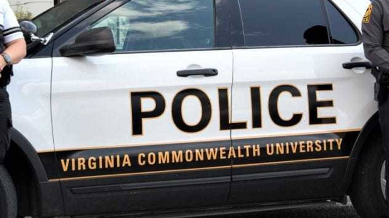 VCU Police vehicle