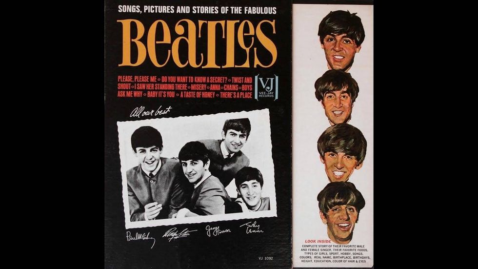 Vee Jay Records releases The Beatles first single