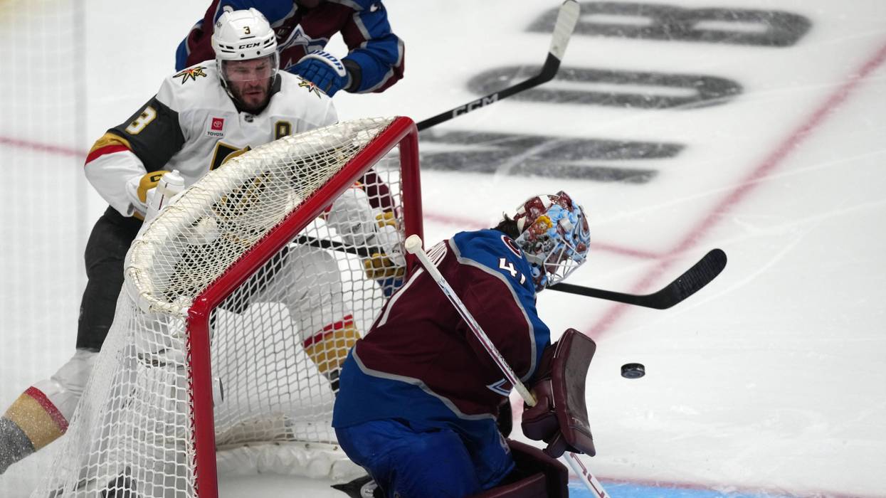 Avalanche face an uphill climb in Vegas as they try to flip a 2-0 series script in conference finals