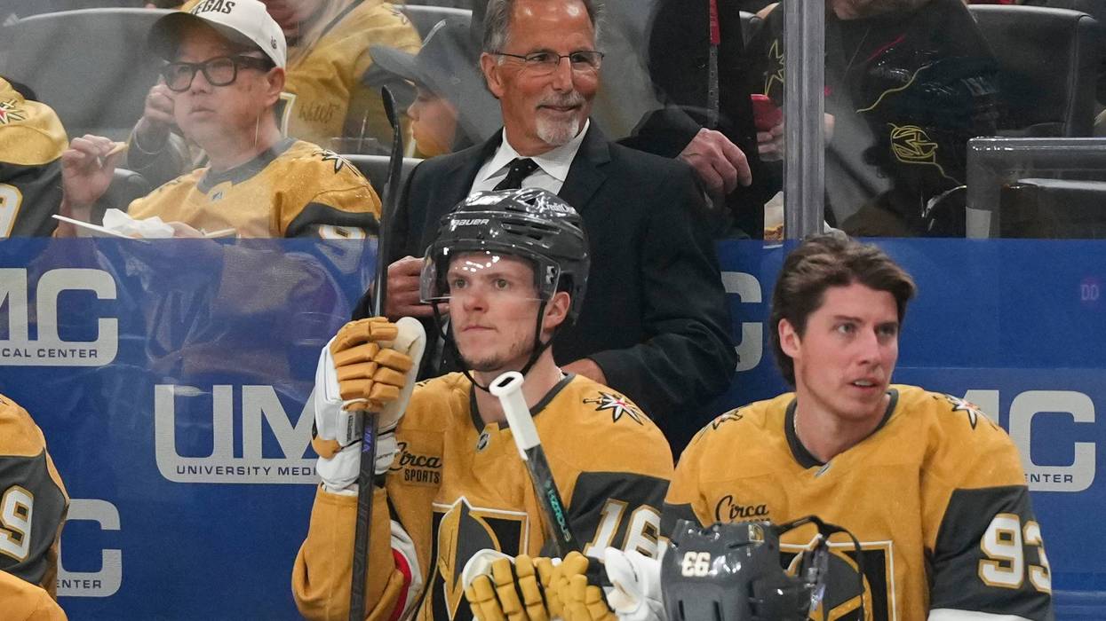 Golden Knights open Tortorella era with 4-2 win over Canucks