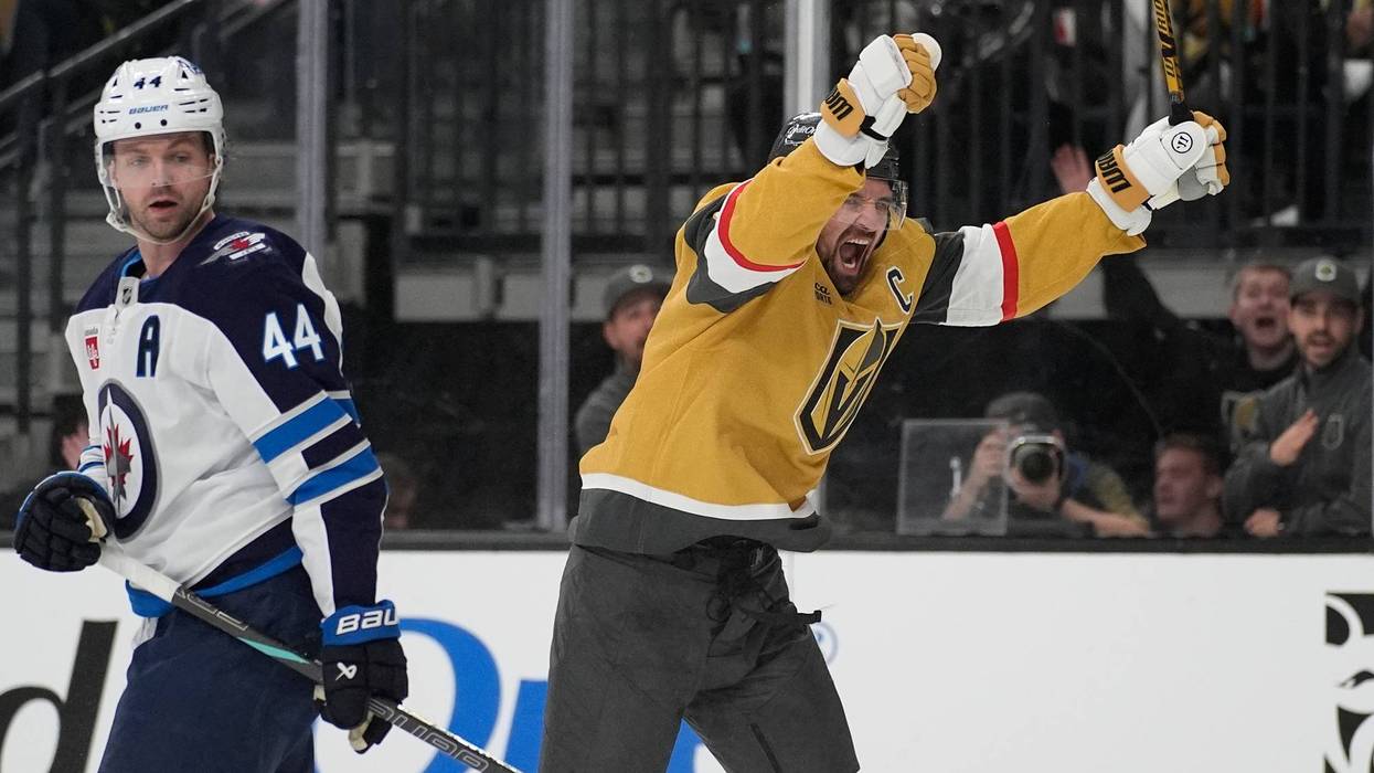 Eichel and Stone lead Golden Knights to 6-2 win over Jets and close in on Pacific Division title