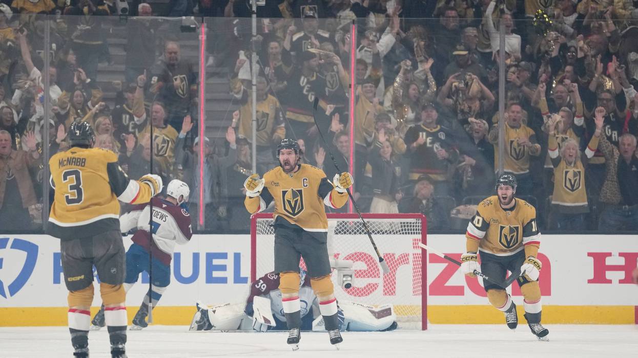 Golden Knights sweep Avalanche to advance to third Stanley Cup Final in nine seasons
