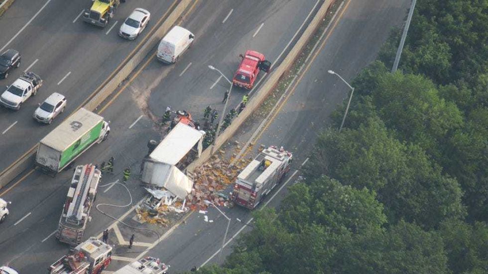 Vegetable crash BQE