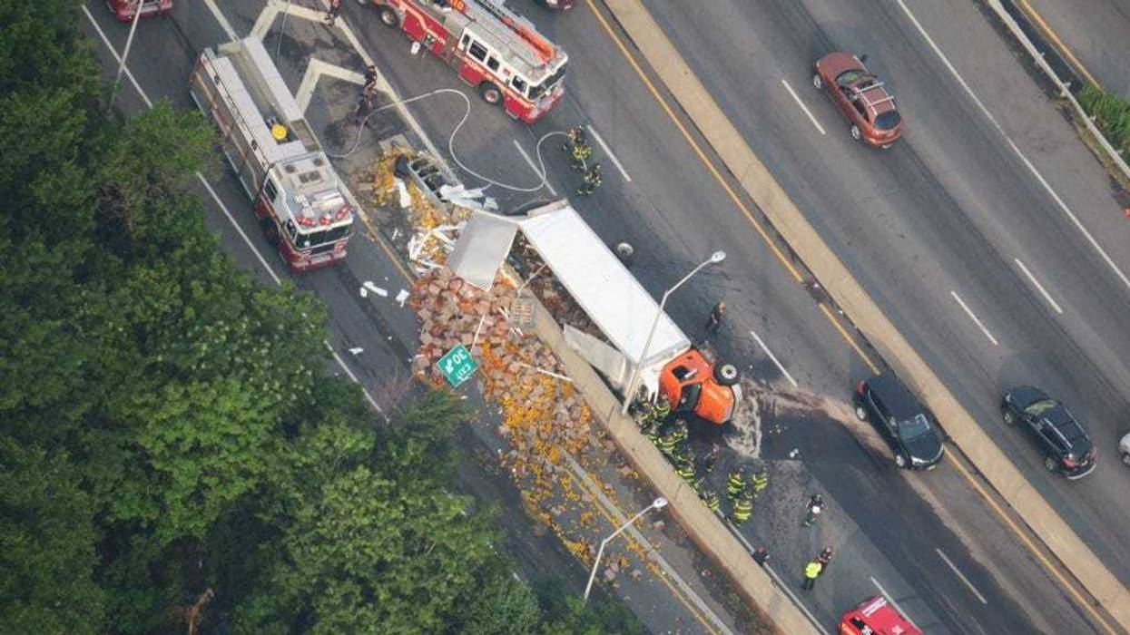 Vegetable crash BQE