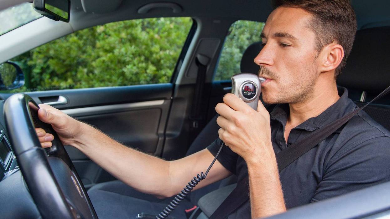 vehicle breathalyzer