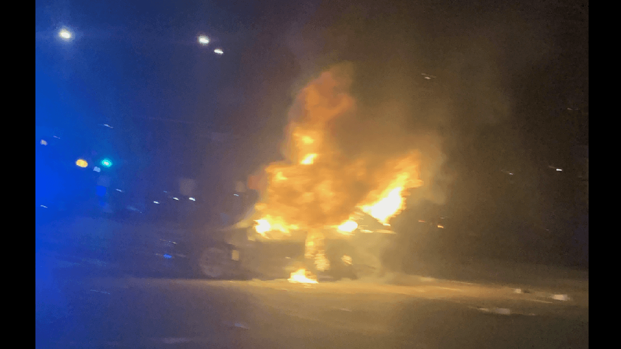 Vehicle Fire